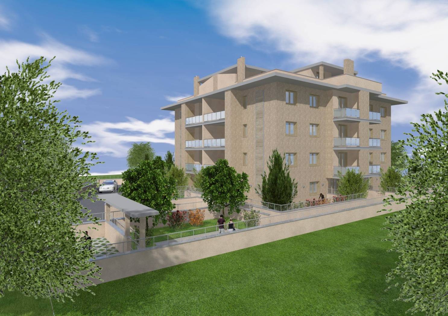 Appartamenti e Attici di nuova costruzione a Roma - Photo 2