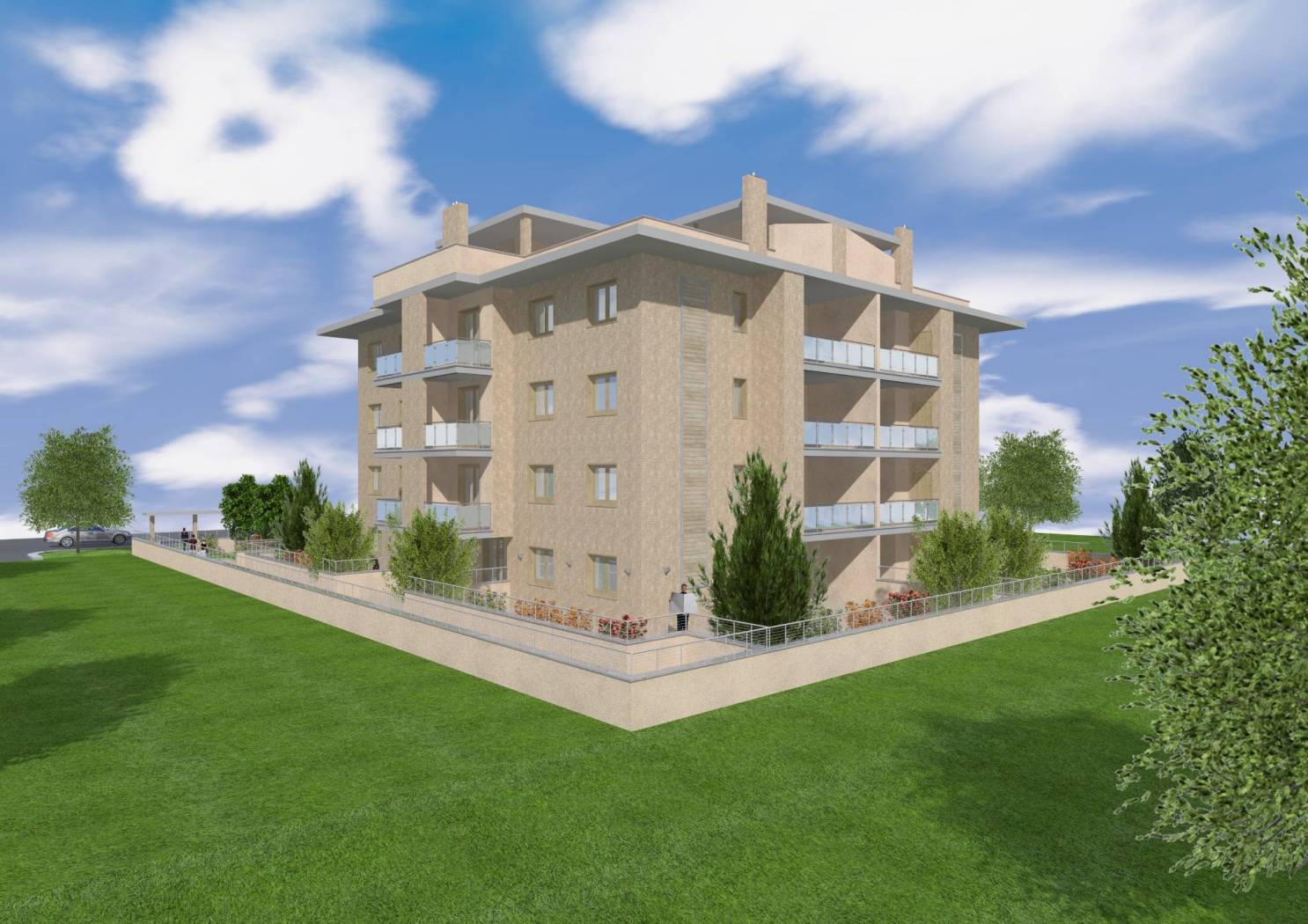 Appartamenti e Attici di nuova costruzione a Roma