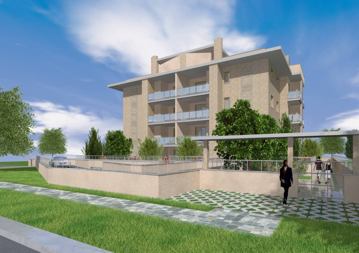 Appartamenti e Attici di nuova costruzione a Roma - Photo 5