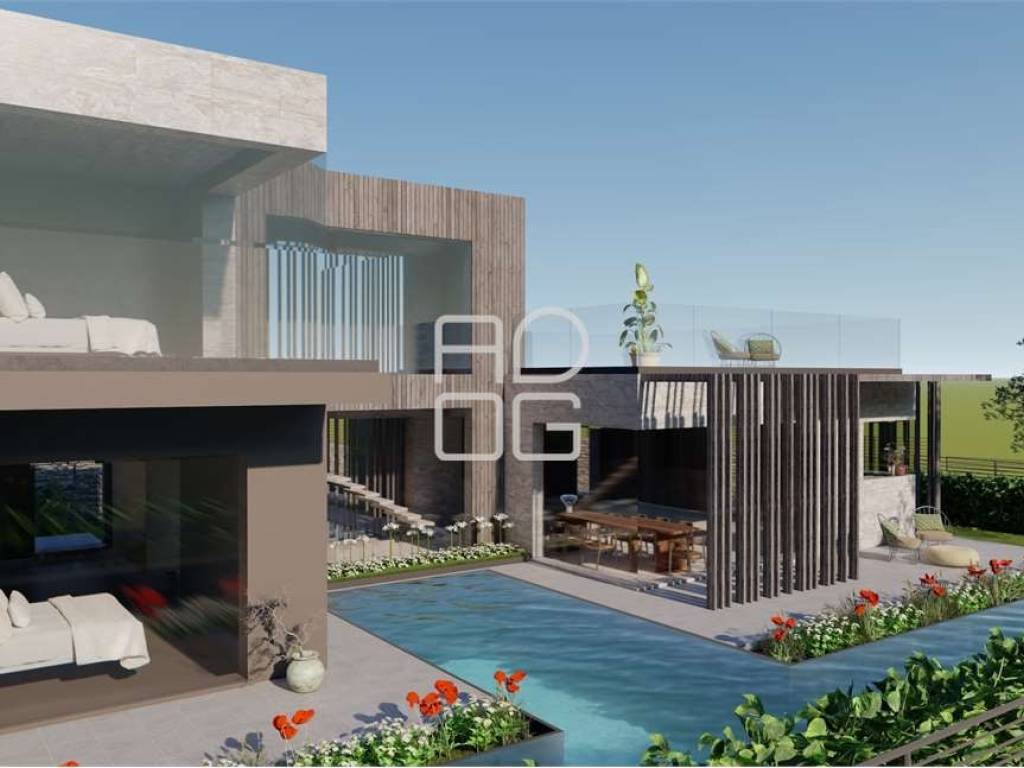 casa indipendente in vendita a Lonato del Garda in zona Barcuzzi