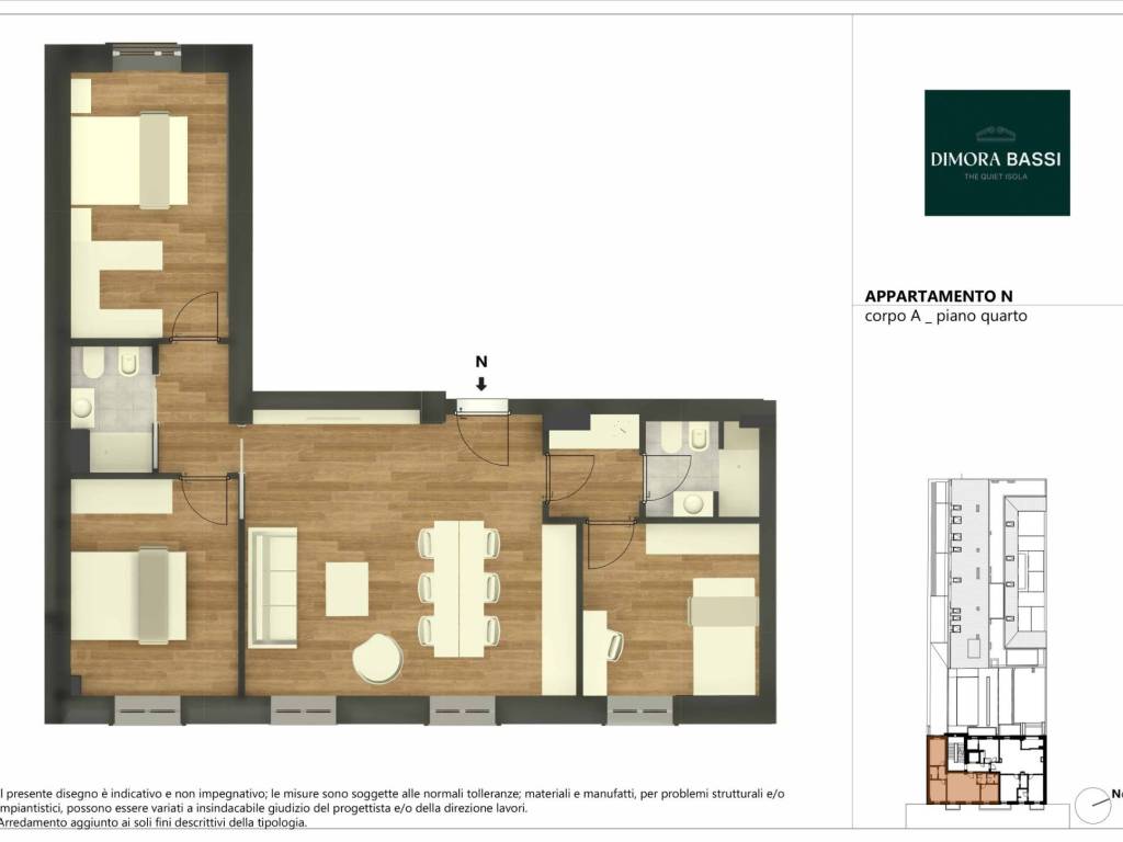 appartamento in vendita a Milano in zona Isola