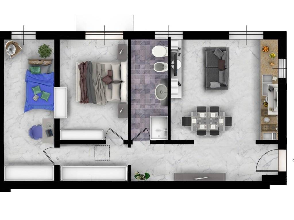 appartamento in vendita a Pisa in zona Tirrenia