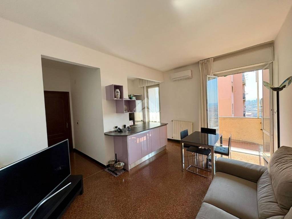 appartamento in vendita a Genova in zona Cornigliano