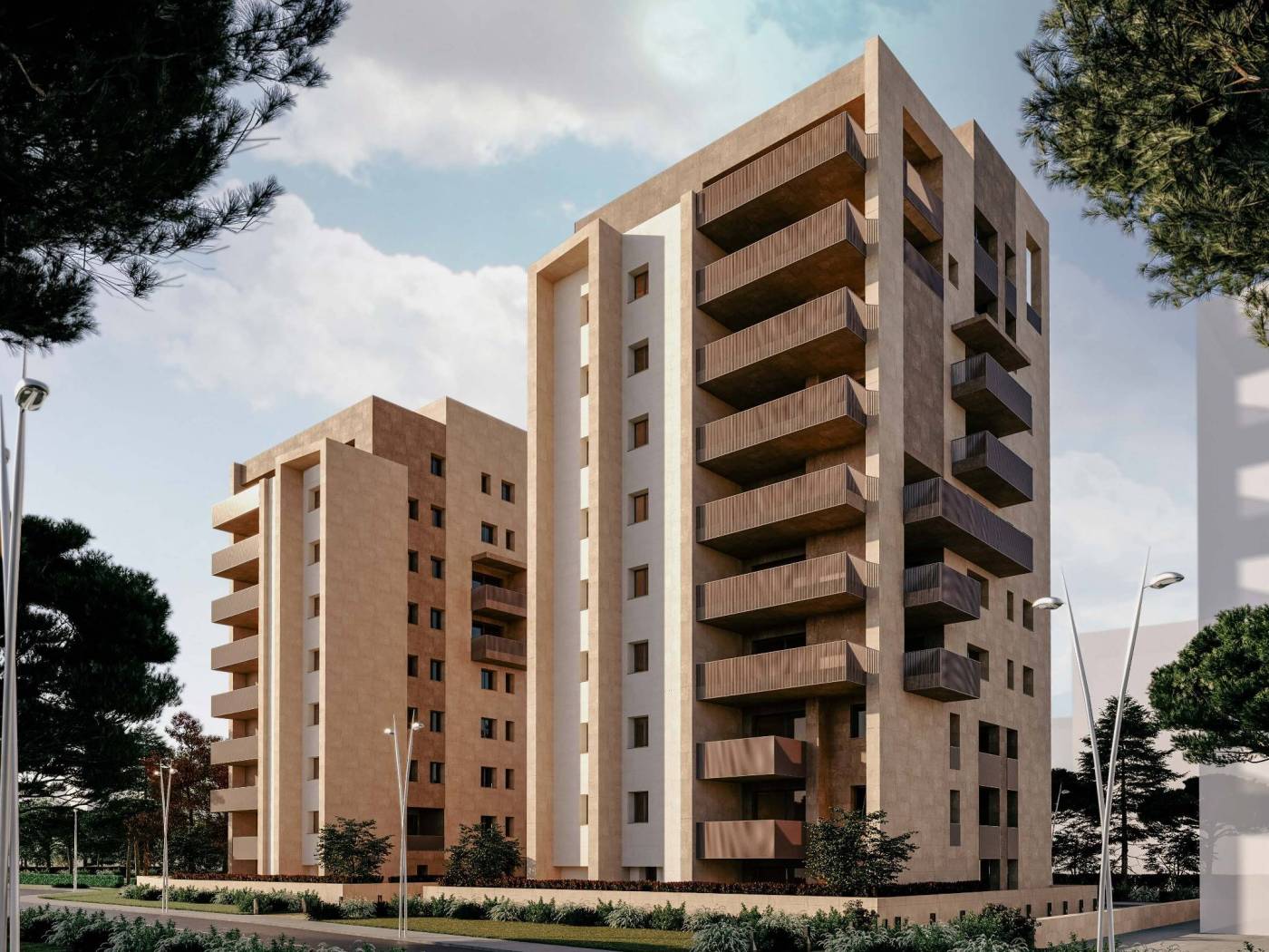 Attici e Appartamenti di nuova costruzione a Bologna - Photo 4