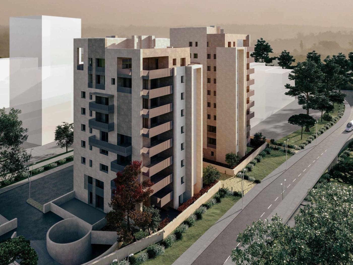 Attici e Appartamenti di nuova costruzione a Bologna - Photo 2