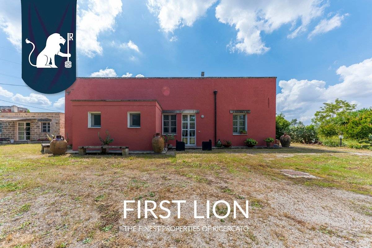 Villa unifamiliare Strada Esterna San Pietro in Lama, Rudiae - Casermette, Lecce - Photo 24