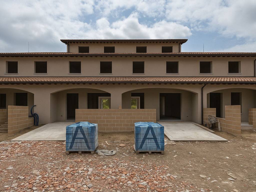 casa indipendente in vendita a Buti in zona La croce