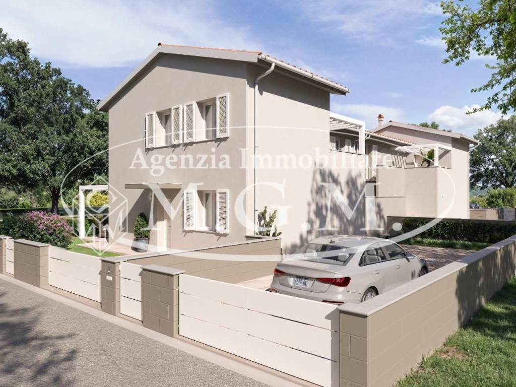 appartamento in vendita a Buti in zona La croce