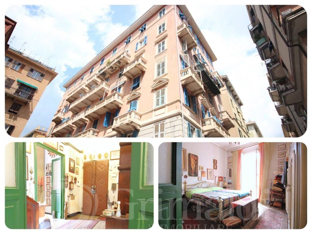 appartamento in vendita a Genova in zona Rivarolo