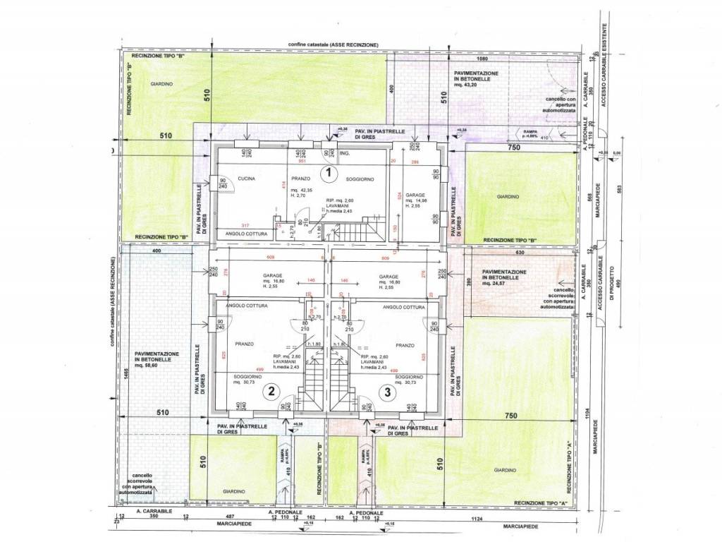 casa indipendente in vendita a Monselice in zona Ca' Oddo