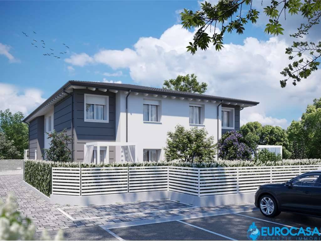 casa indipendente in vendita a Carpi in zona Cibeno Pile