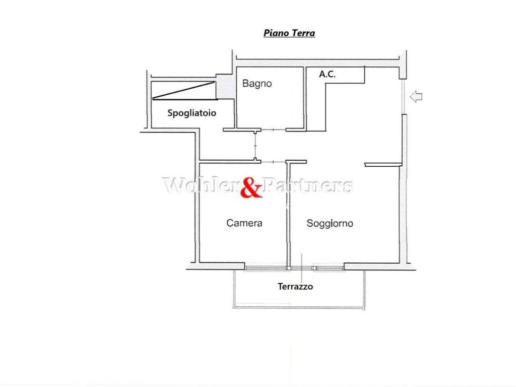 appartamento in affitto a Roma in zona Della Vittoria