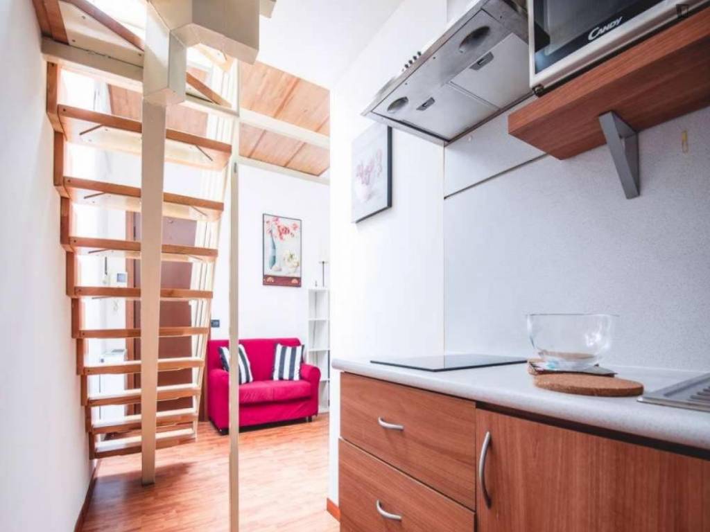appartamento in affitto a Milano in zona Bovisa