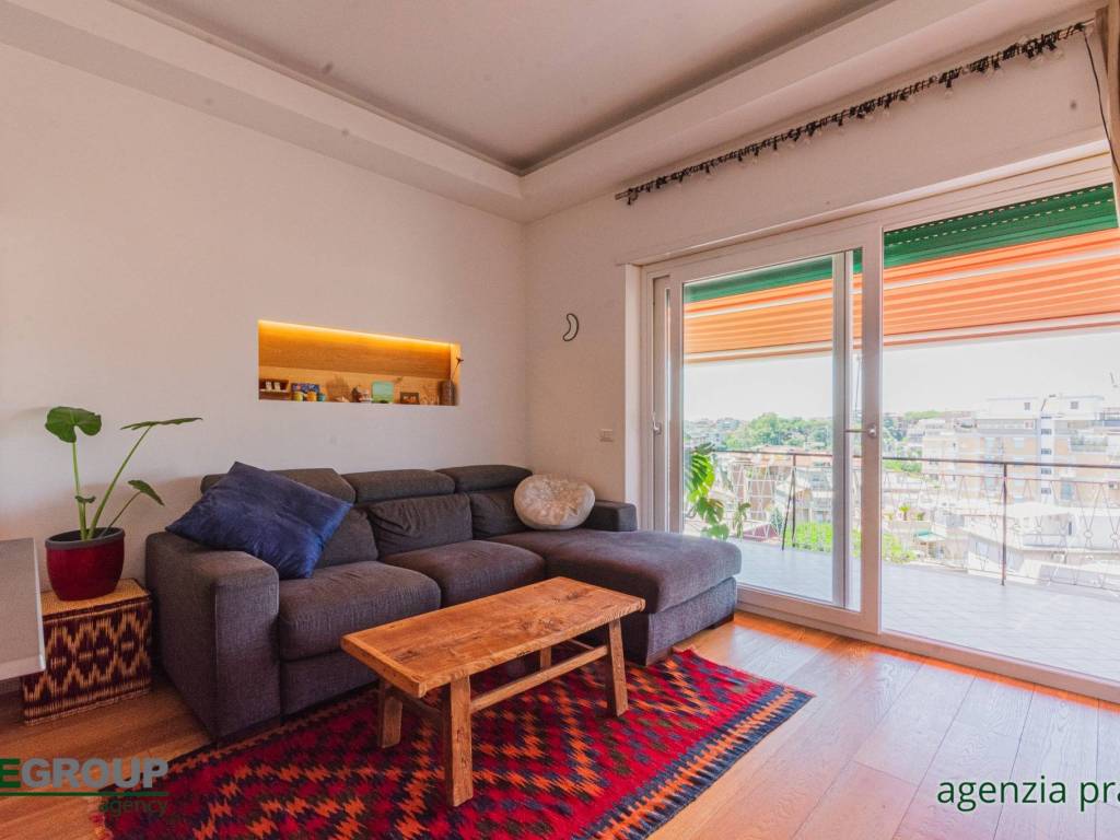 appartamento in vendita a Roma in zona Aurelio