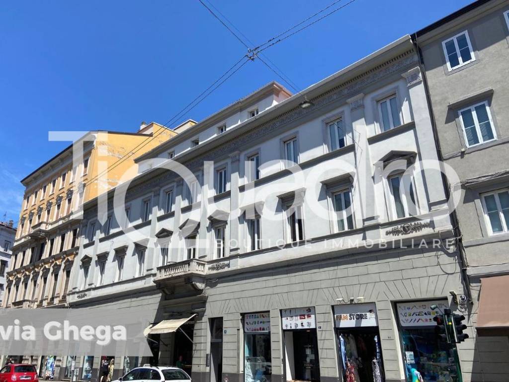 appartamento in affitto a Trieste in zona San Giusto