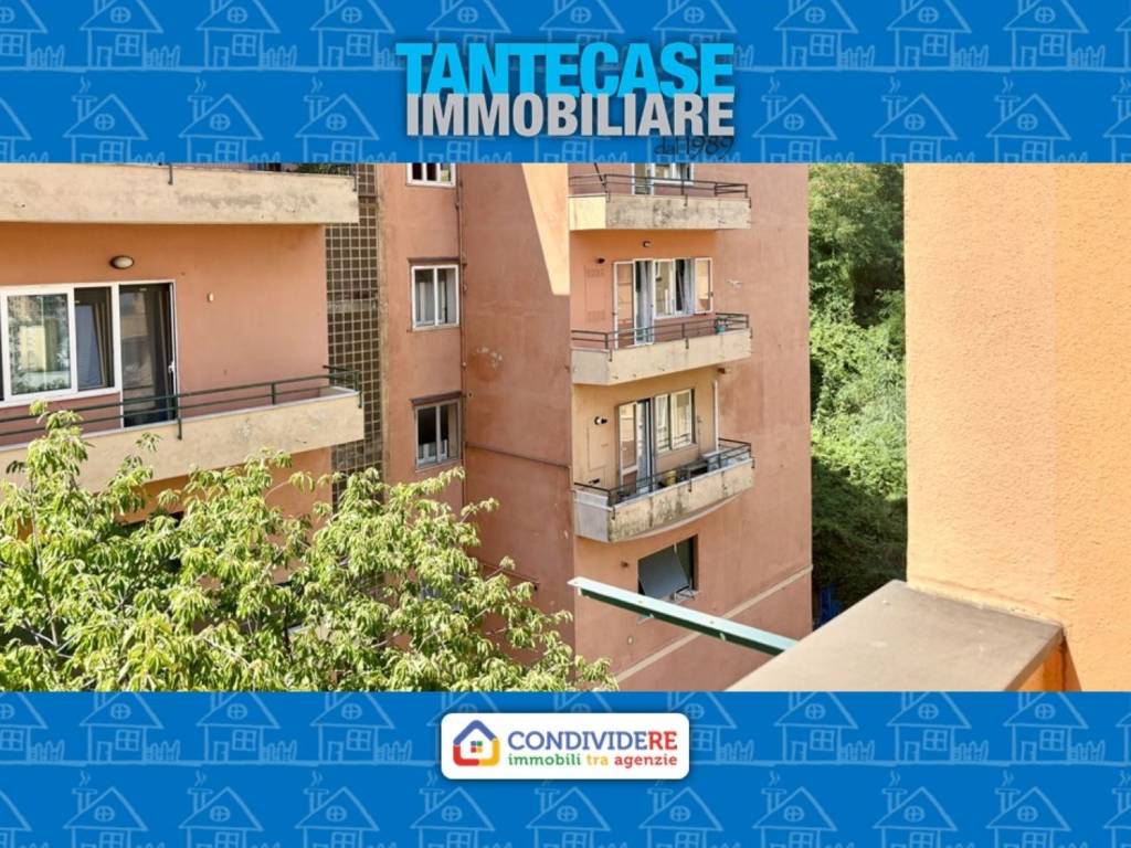 appartamento in vendita a Genova in zona San Martino