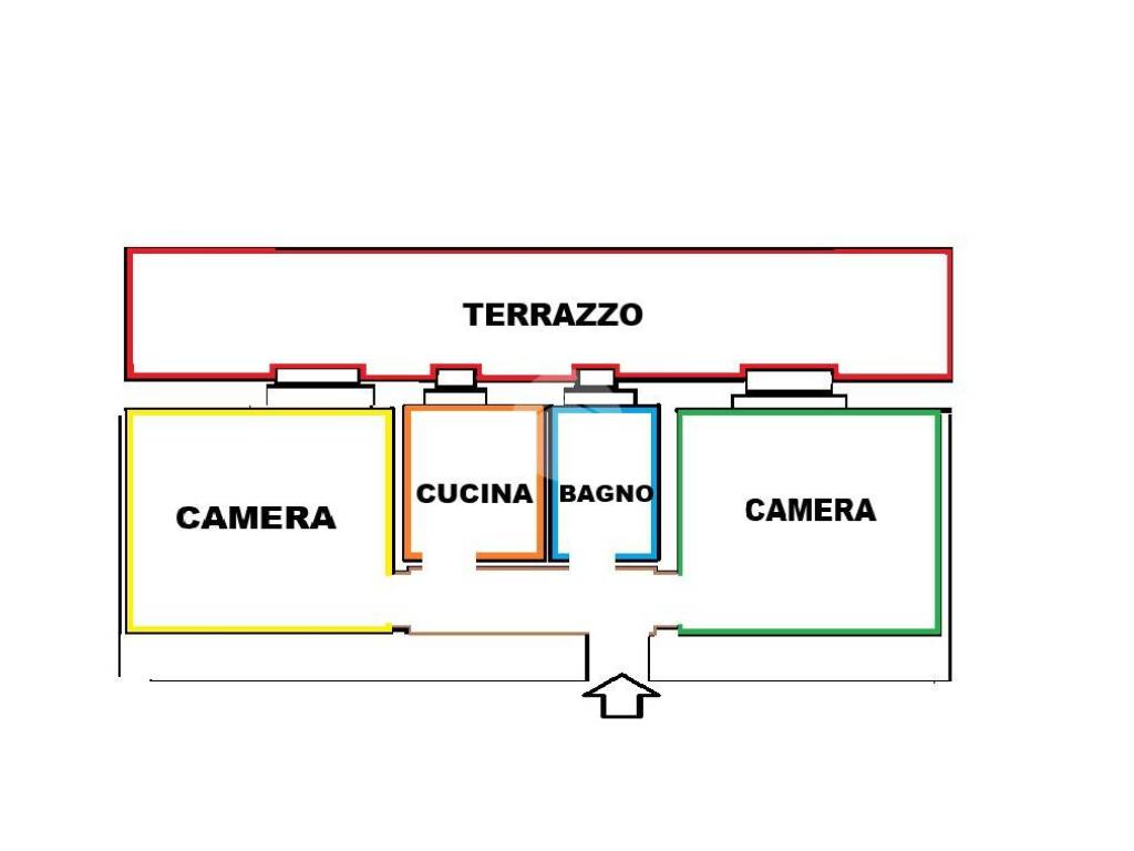 appartamento in vendita a Roma in zona Appio Latino