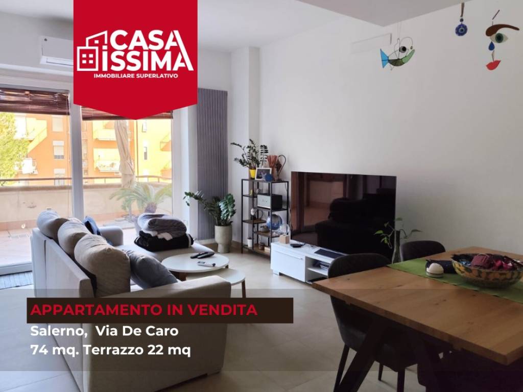 appartamento in vendita a Salerno in zona Centro Città