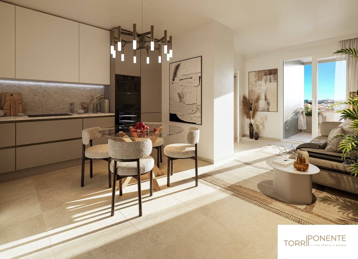 Trilocale via Chiaravagna 28/30, Sestri Ponente, Genova - Photo 16