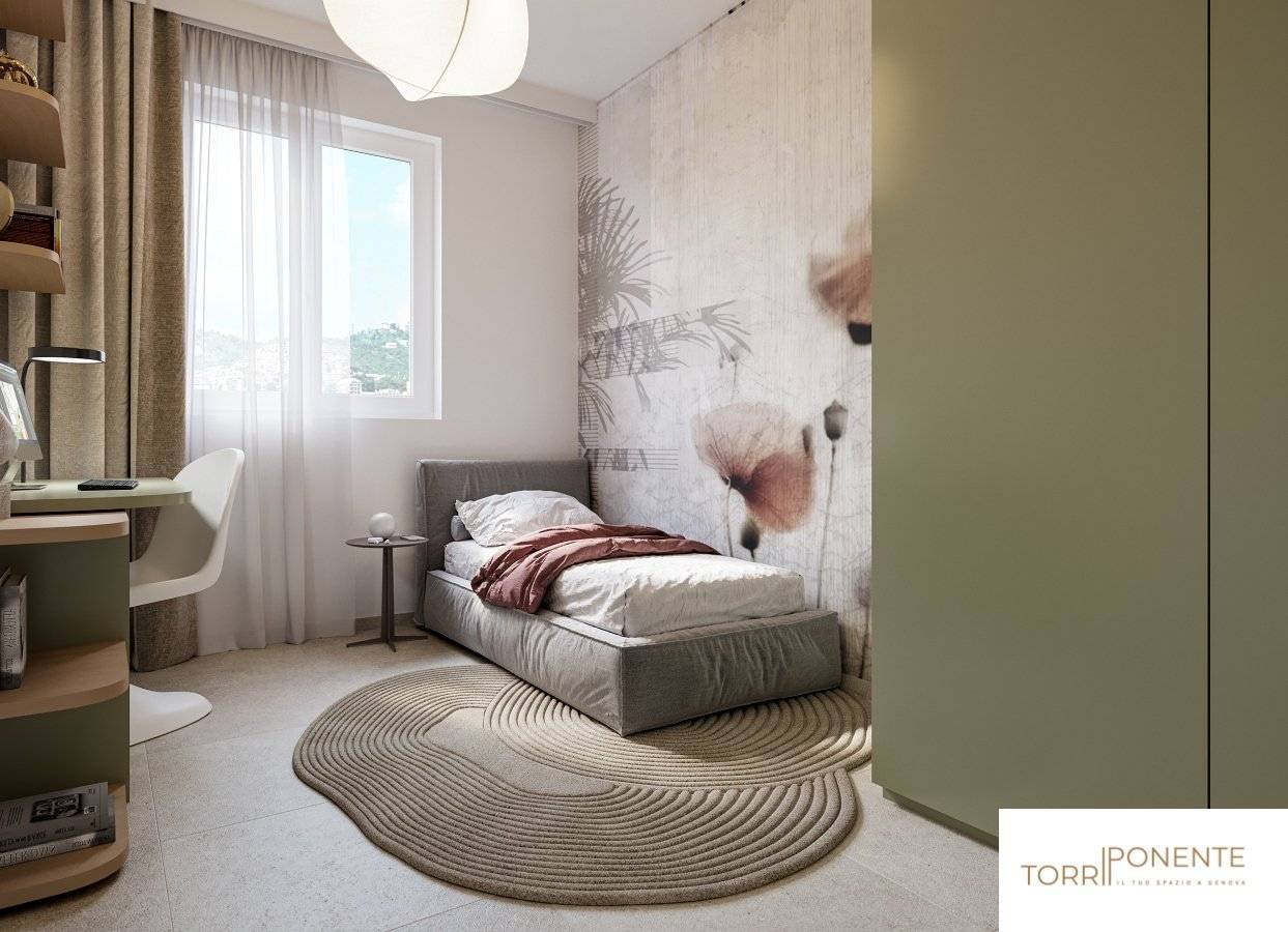 Trilocale via Chiaravagna 28/30, Sestri Ponente, Genova - Photo 13