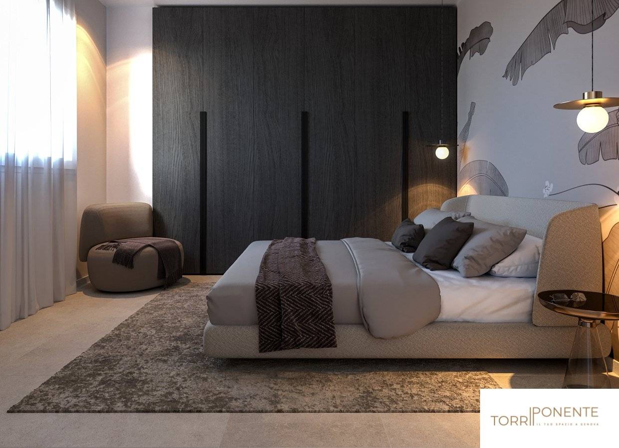 Trilocale via Chiaravagna 28/30, Sestri Ponente, Genova - Photo 14