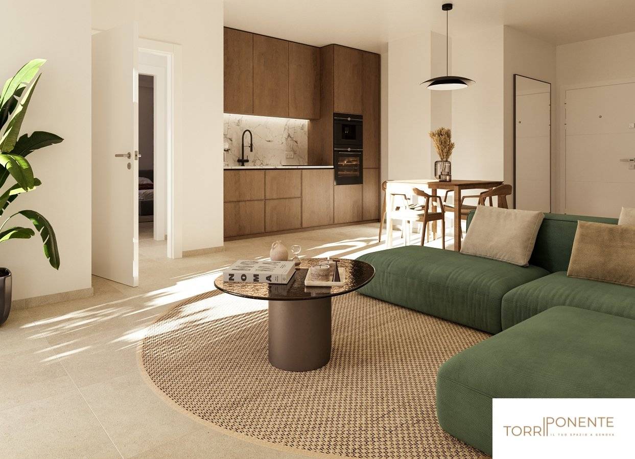 Trilocale via Chiaravagna 28/30, Sestri Ponente, Genova - Photo 15