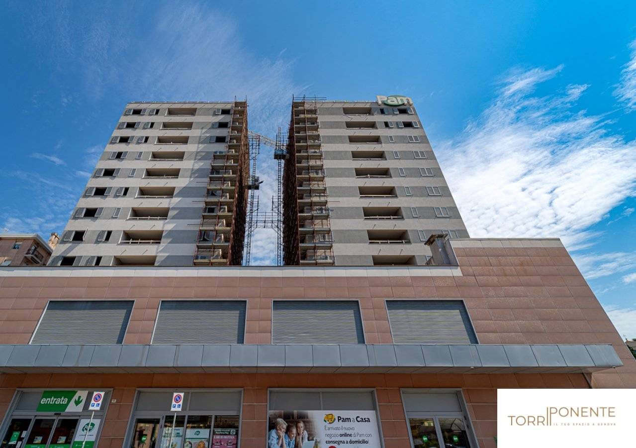 Trilocale via Chiaravagna 28/30, Sestri Ponente, Genova - Photo 2