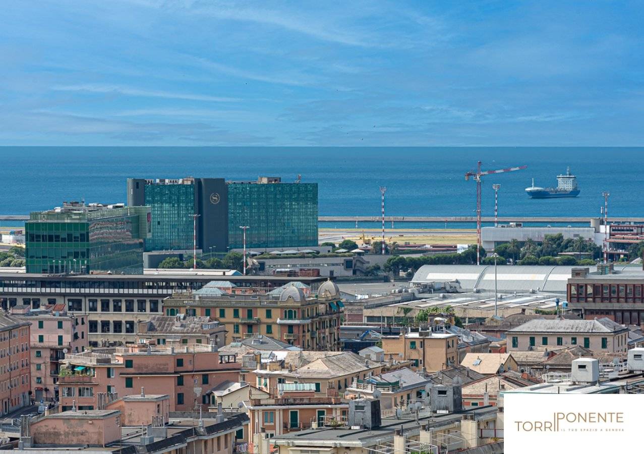 Trilocale via Chiaravagna 28/30, Sestri Ponente, Genova - Photo 5