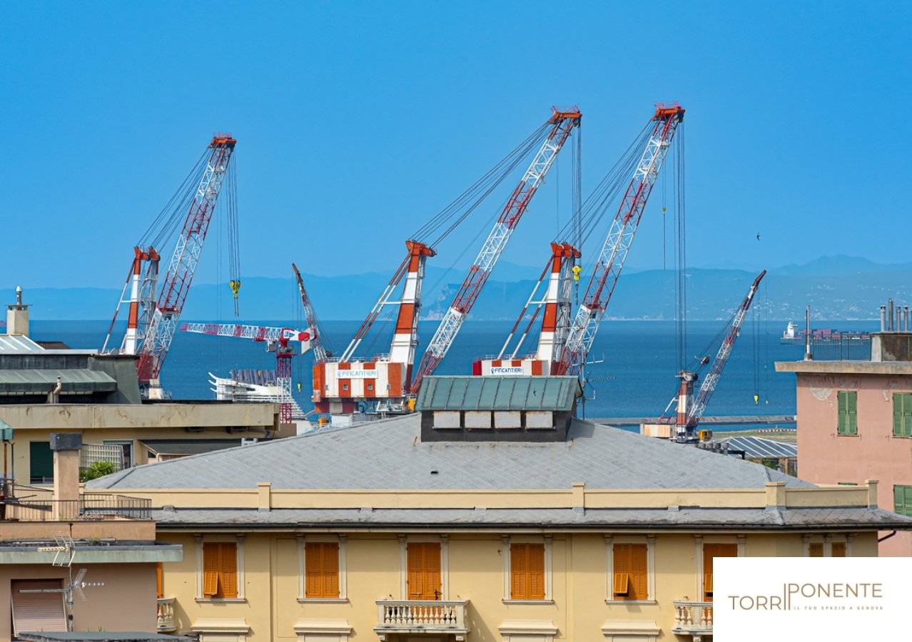 Trilocale via Chiaravagna 28/30, Sestri Ponente, Genova - Photo 6