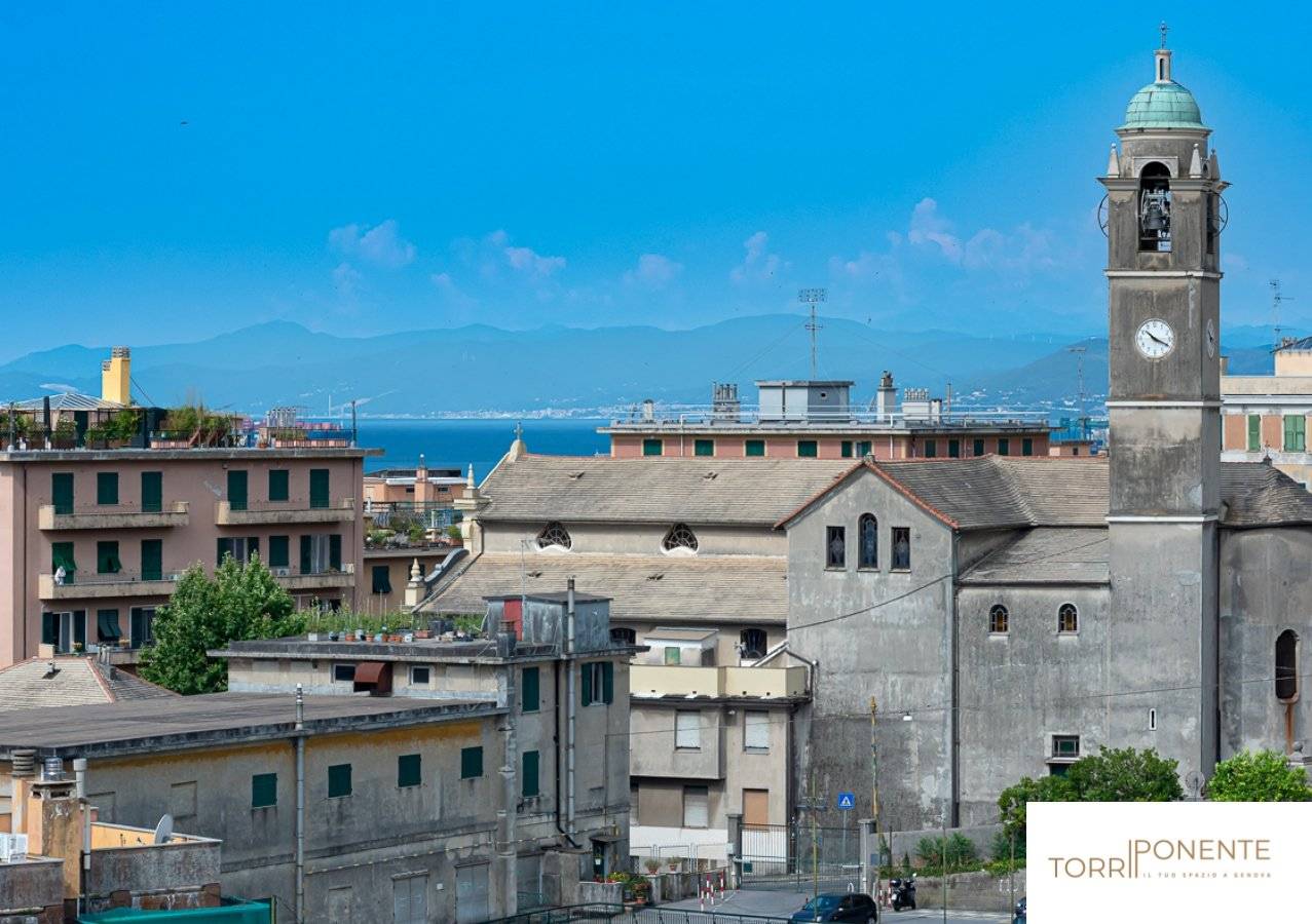 Trilocale via Chiaravagna 28/30, Sestri Ponente, Genova - Photo 4