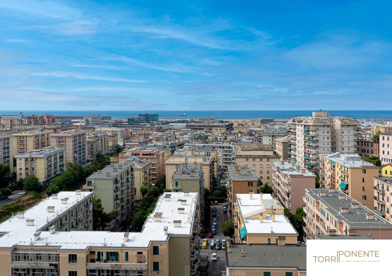 Trilocale via Chiaravagna 28/30, Sestri Ponente, Genova - Photo 10