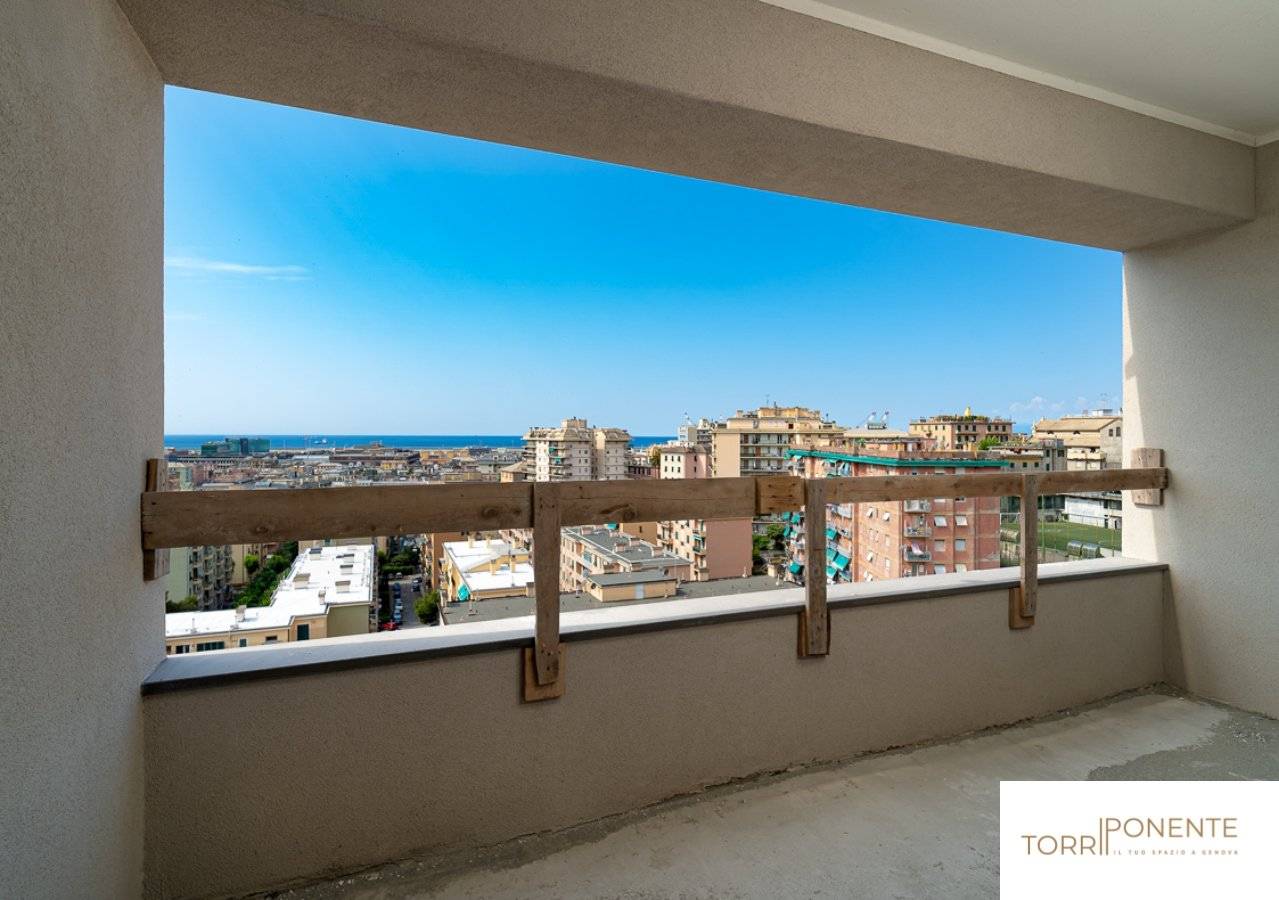 Trilocale via Chiaravagna 28/30, Sestri Ponente, Genova - Photo 7