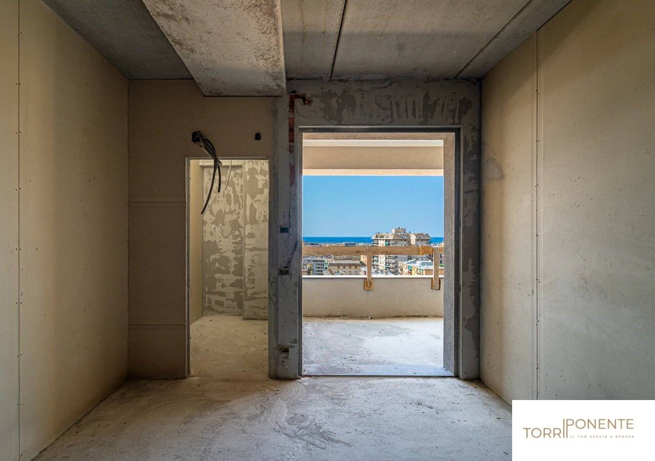 Trilocale via Chiaravagna 28/30, Sestri Ponente, Genova - Photo 8