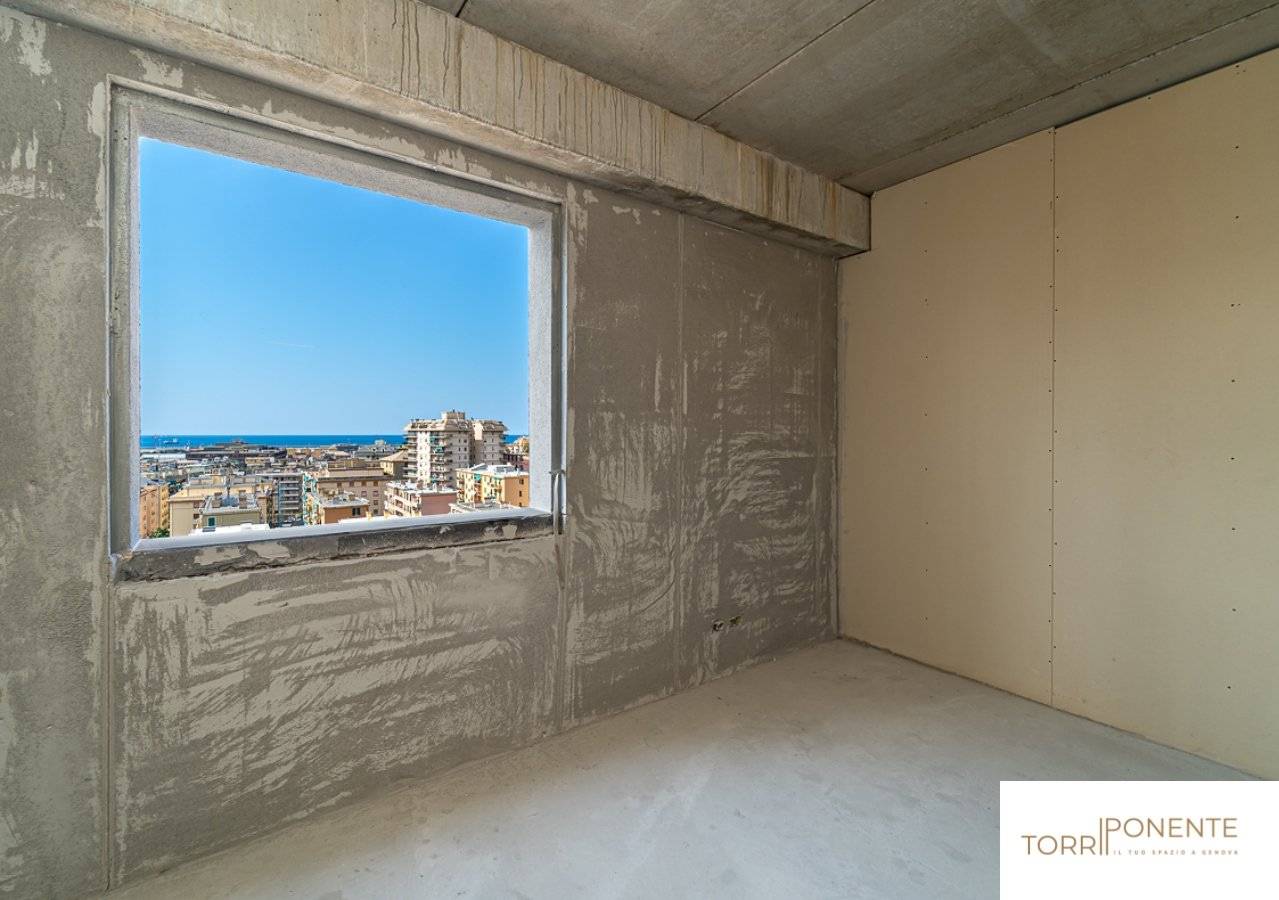 Trilocale via Chiaravagna 28/30, Sestri Ponente, Genova - Photo 9