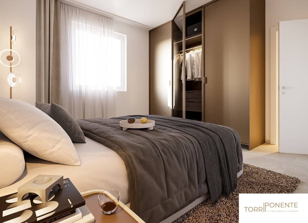 Trilocale via Chiaravagna 28/30, Sestri Ponente, Genova - Photo 17