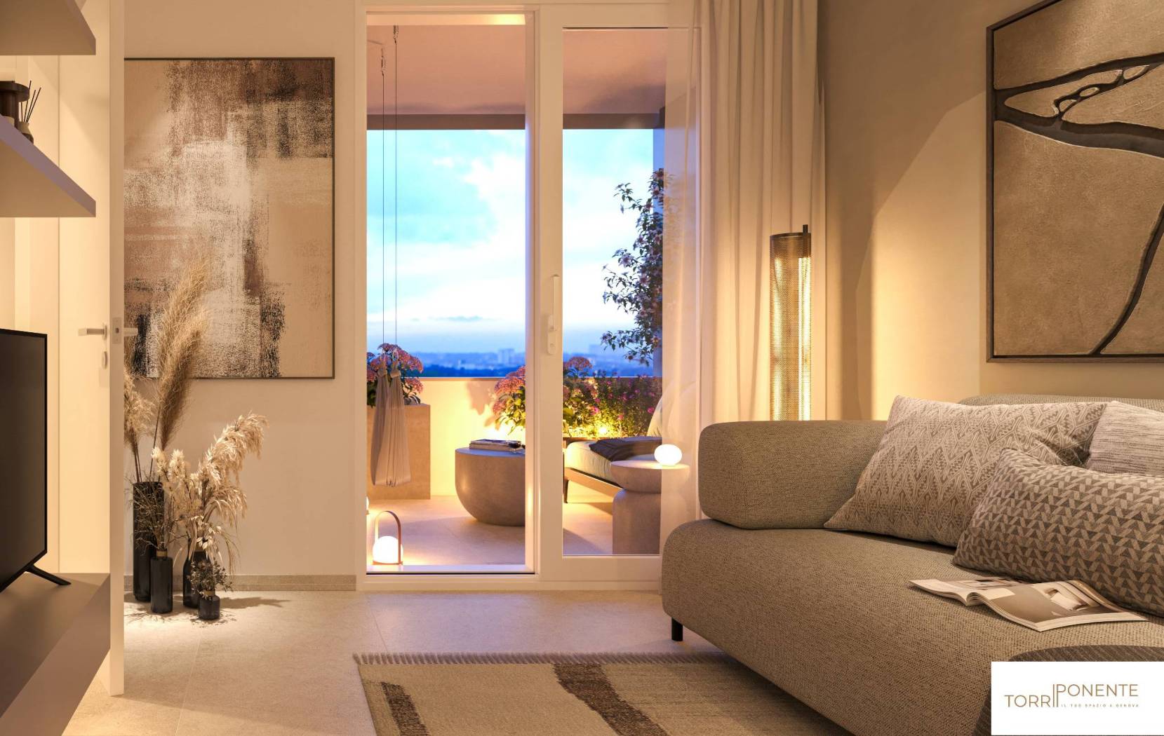 Trilocale via Chiaravagna 28/30, Sestri Ponente, Genova - Photo 18