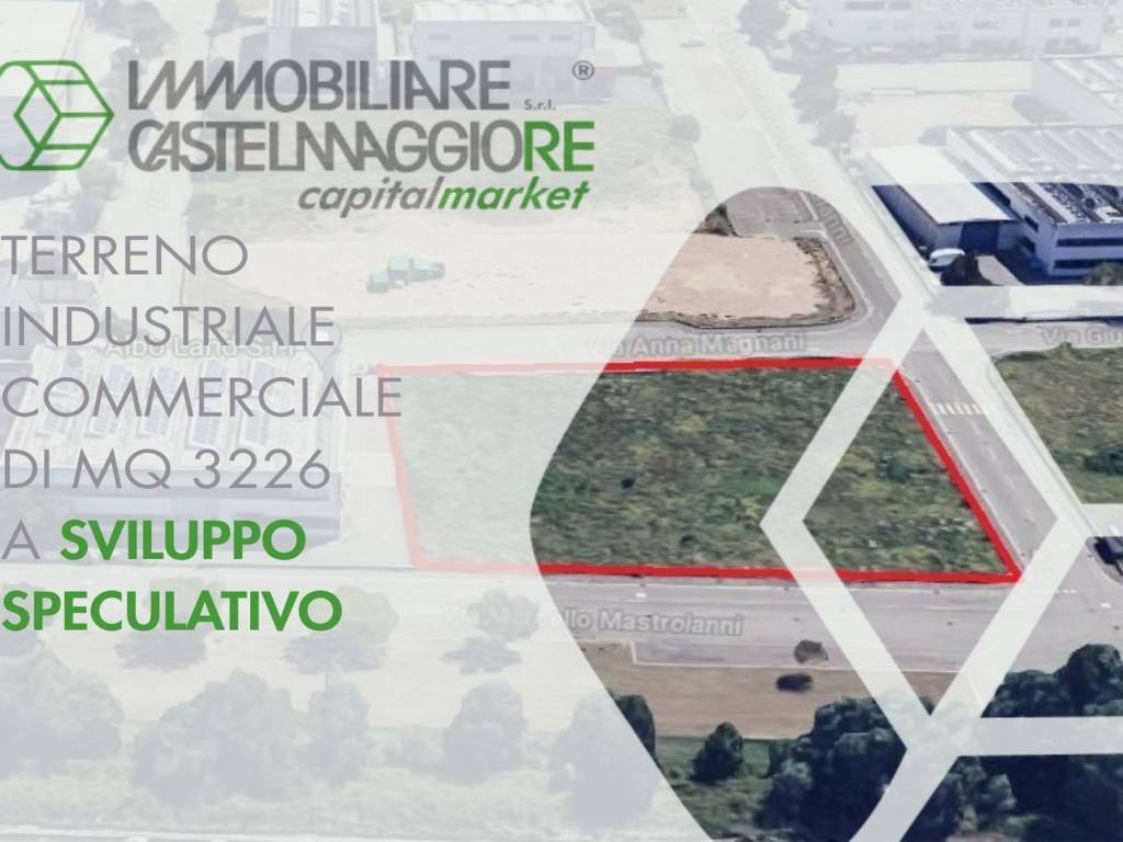 terreno edificabile in vendita a Castel Maggiore