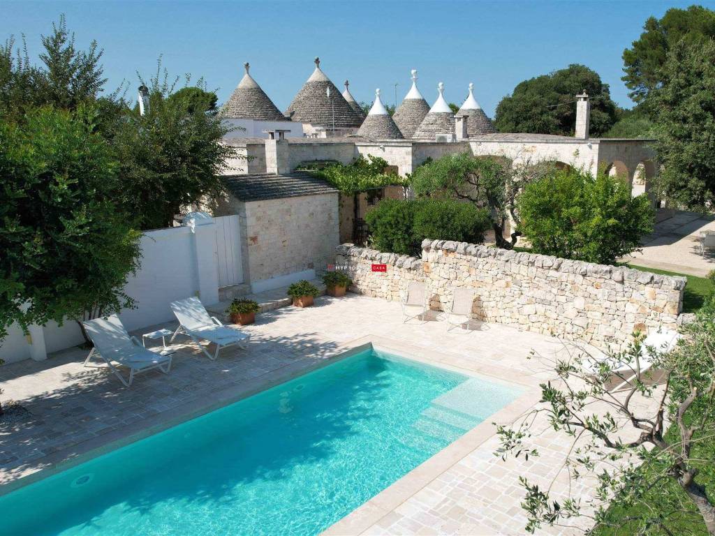 casa indipendente in vendita a Fasano in zona Laureto
