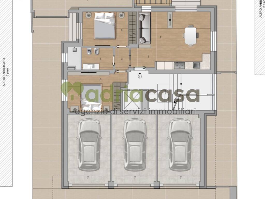 appartamento in vendita a Riccione