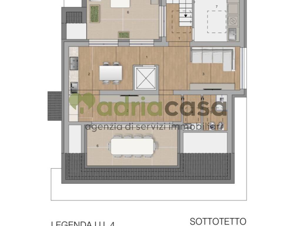 appartamento in vendita a Riccione