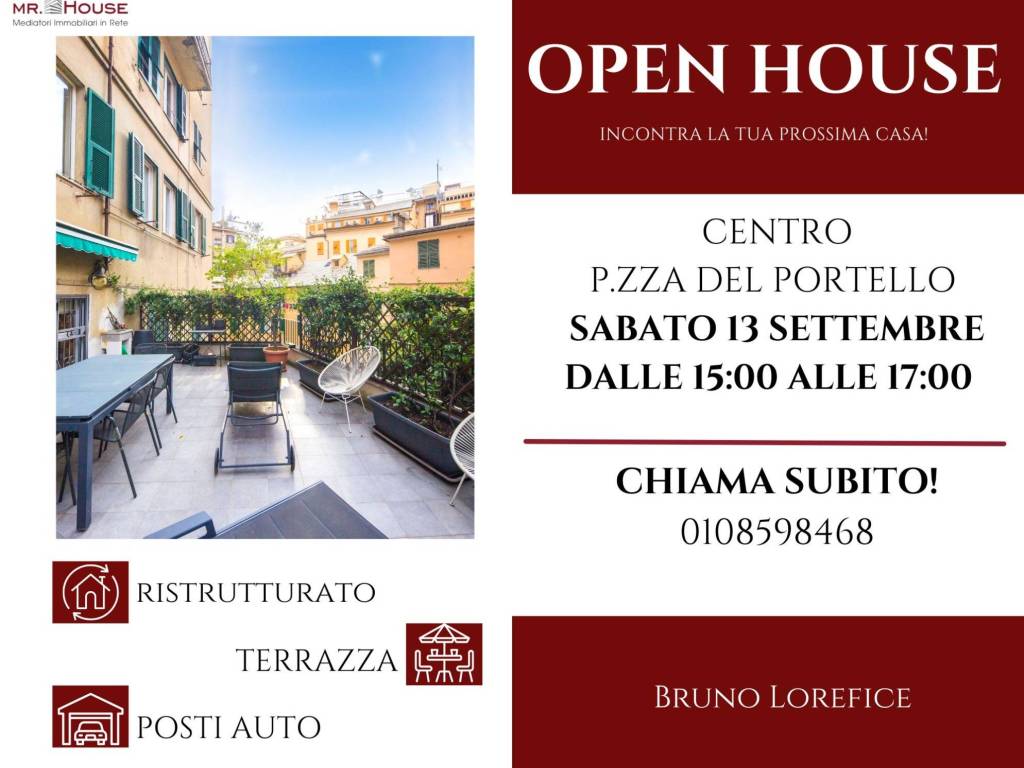 appartamento in vendita a Genova in zona Centro Storico