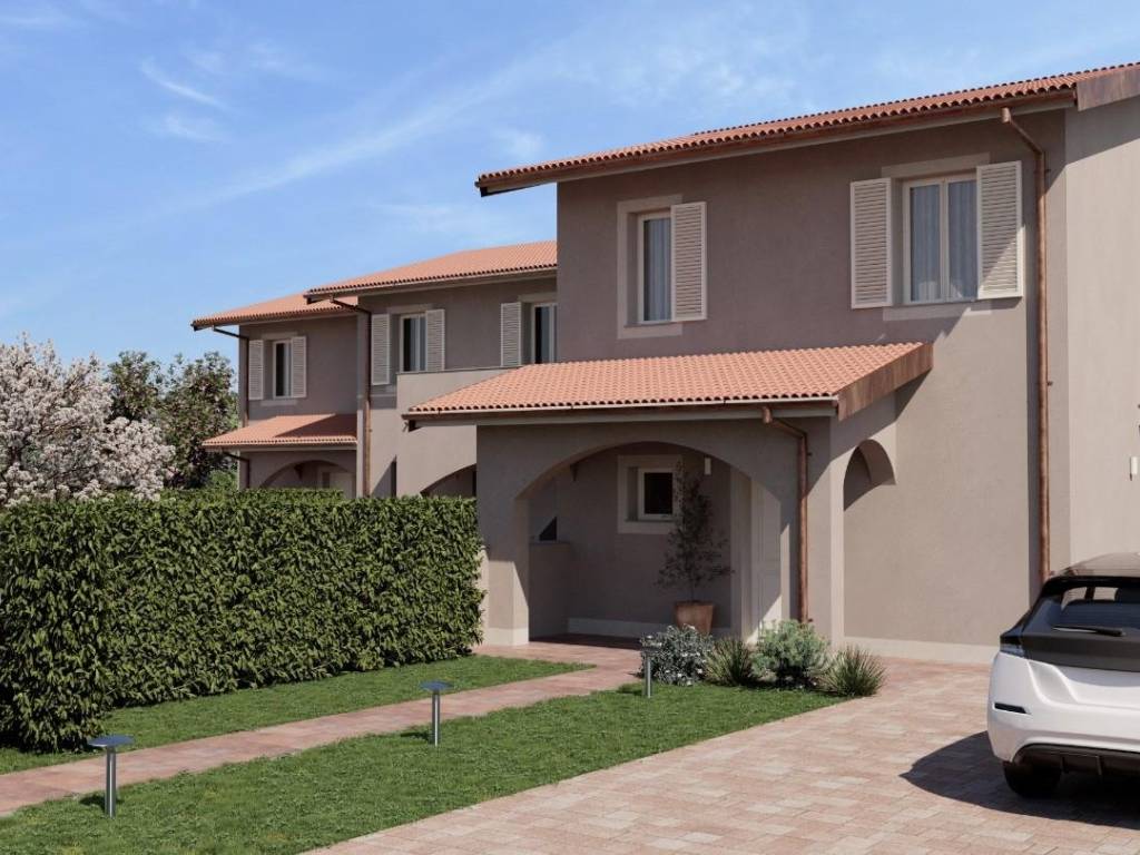 casa indipendente in vendita a Pontedera in zona Santa Lucia