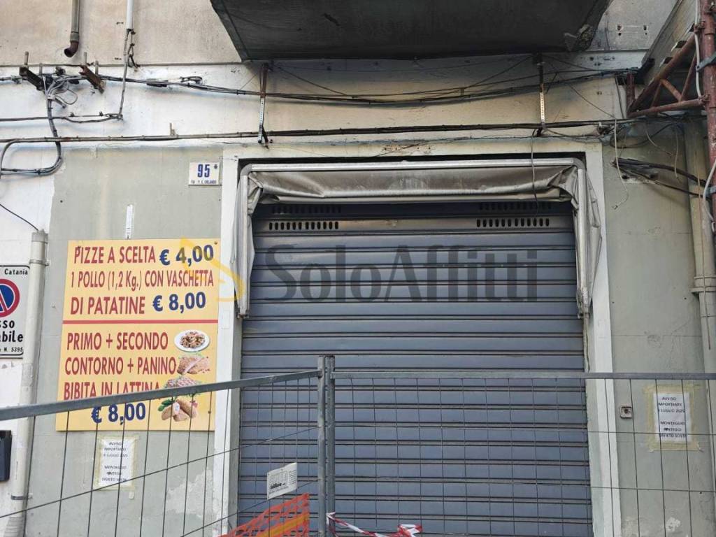 ufficio in affitto a Catania in zona Picanello