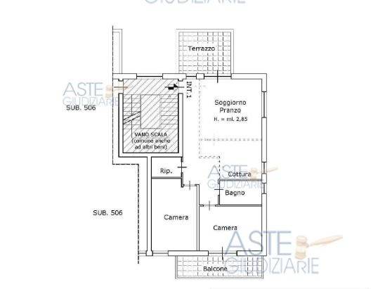appartamento in vendita a Genzano di Roma
