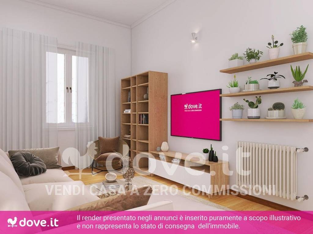 appartamento in vendita a Firenze in zona Centro San Frediano