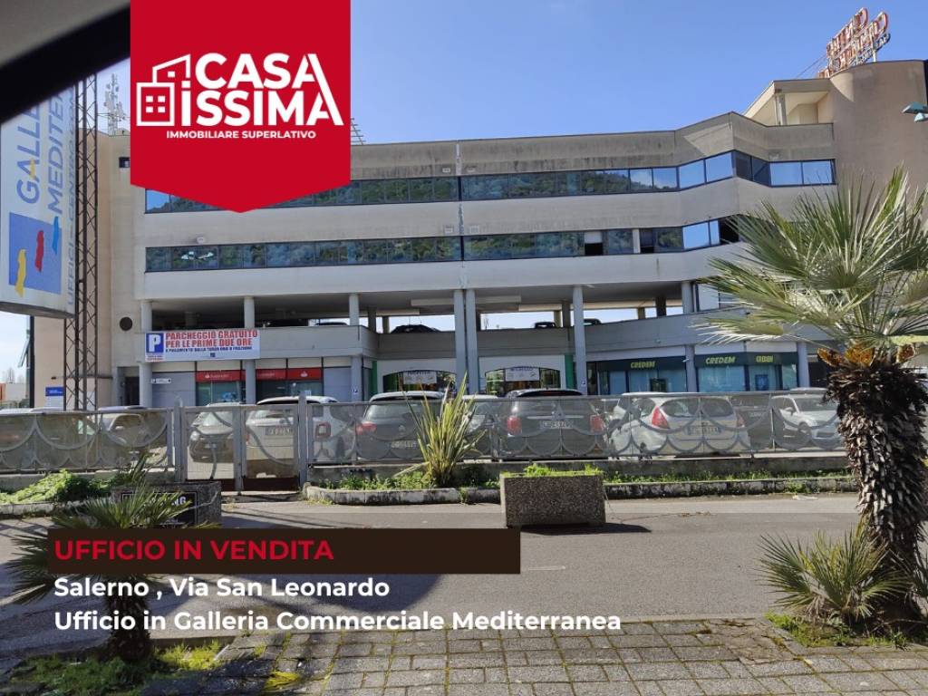 ufficio in vendita a Salerno in zona San Leonardo