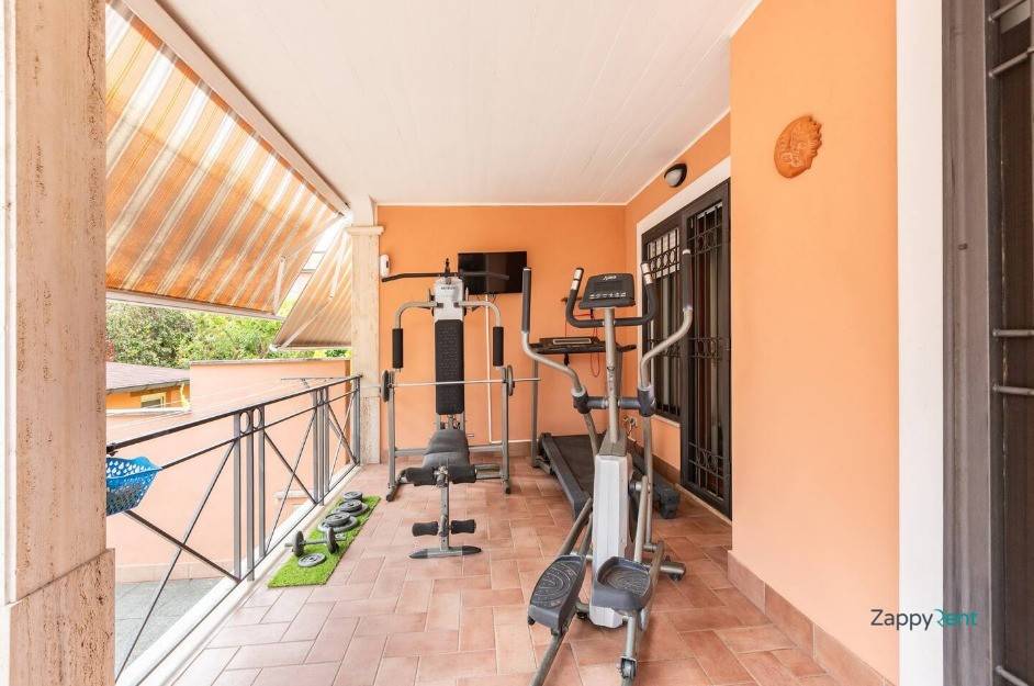 appartamento in affitto a Roma in zona Trionfale