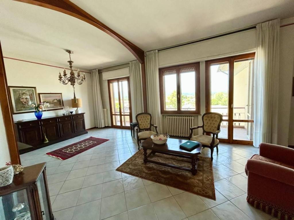 appartamento in vendita ad Empoli in zona Villanuova