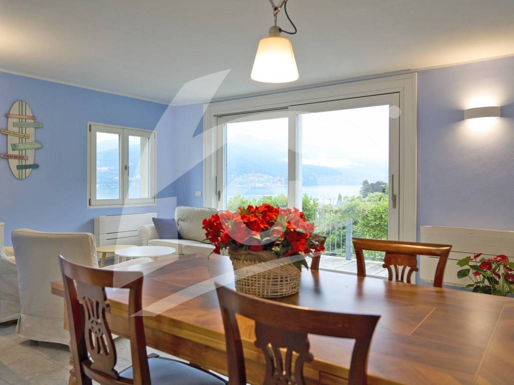 appartamento in affitto a Laveno-Mombello in zona Laveno