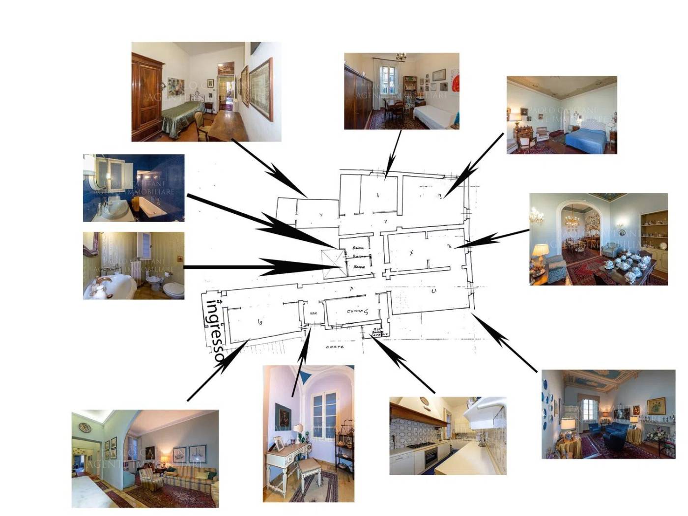 Appartamento via di Stalloreggi 17, San Marco - Tufi, Siena - Photo 48